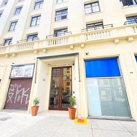 Apartmán Novo E Rustico Studio No Centro-Sp/Metro Luz São Paulo Exteriér fotografie