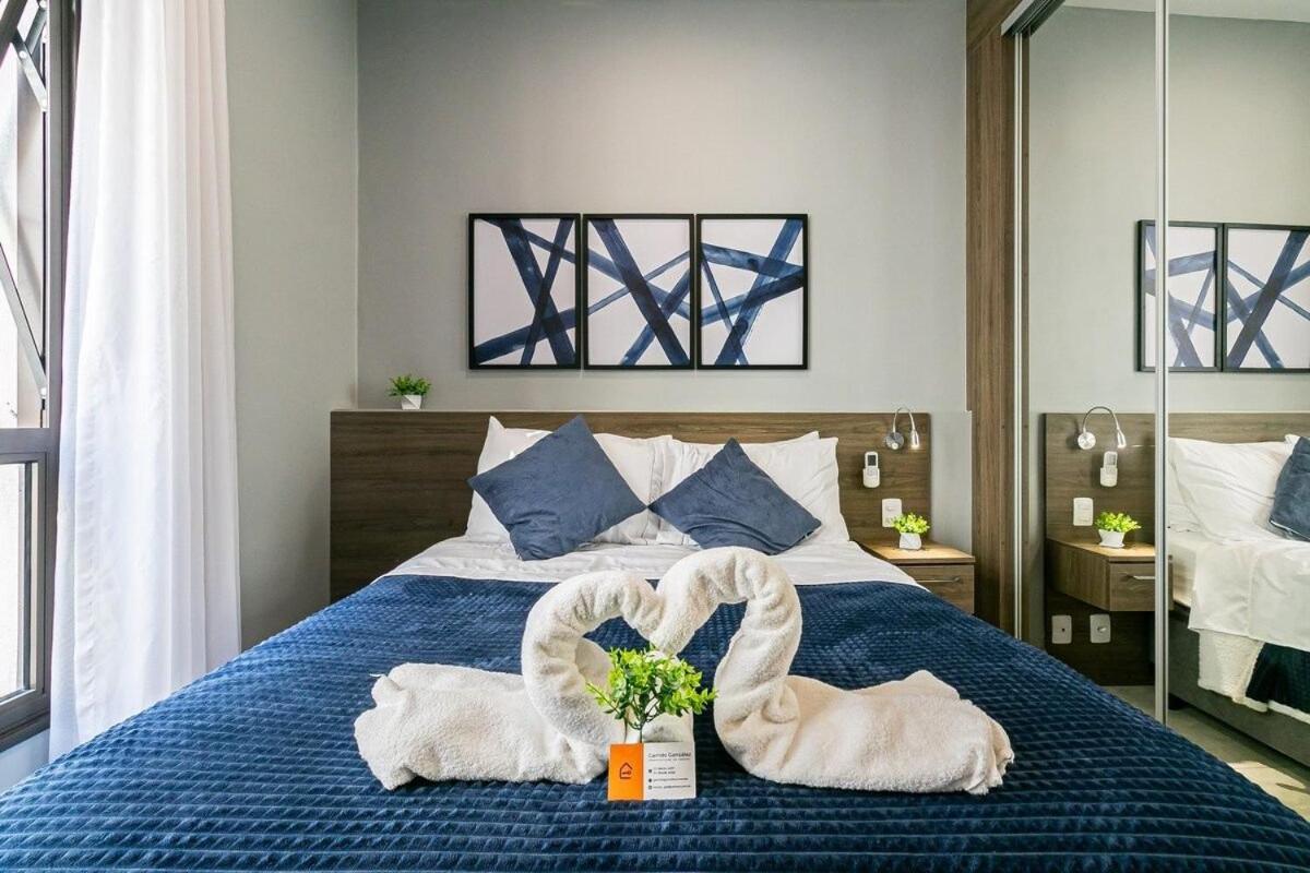 Apartmán Novo E Rustico Studio No Centro-Sp/Metro Luz São Paulo Exteriér fotografie