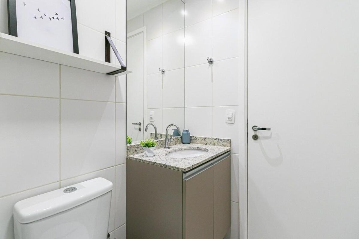 Apartmán Novo E Rustico Studio No Centro-Sp/Metro Luz São Paulo Exteriér fotografie