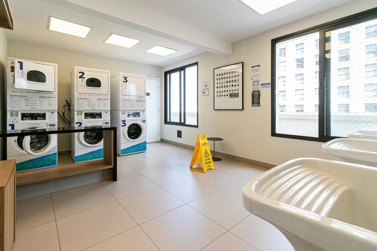 Apartmán Novo E Rustico Studio No Centro-Sp/Metro Luz São Paulo Exteriér fotografie