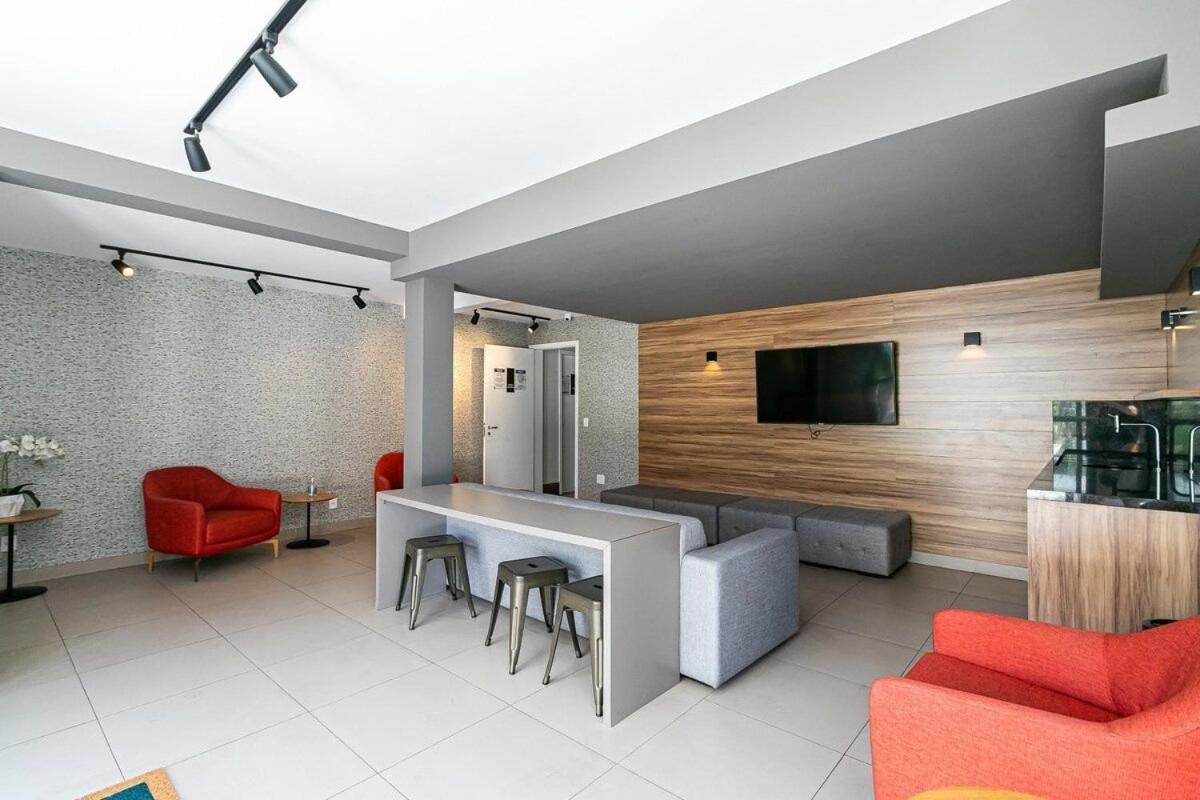 Apartmán Novo E Rustico Studio No Centro-Sp/Metro Luz São Paulo Exteriér fotografie