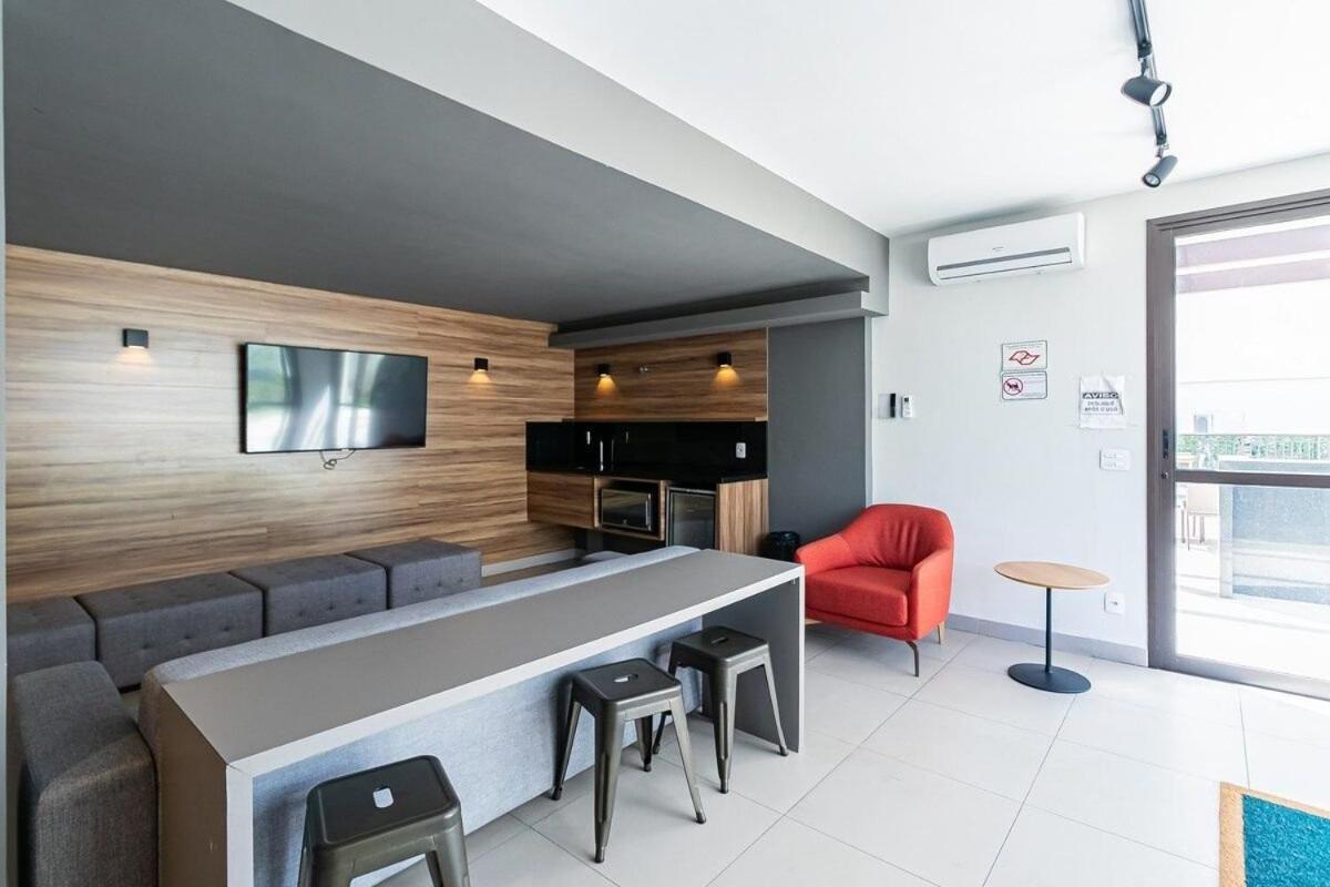Apartmán Novo E Rustico Studio No Centro-Sp/Metro Luz São Paulo Exteriér fotografie