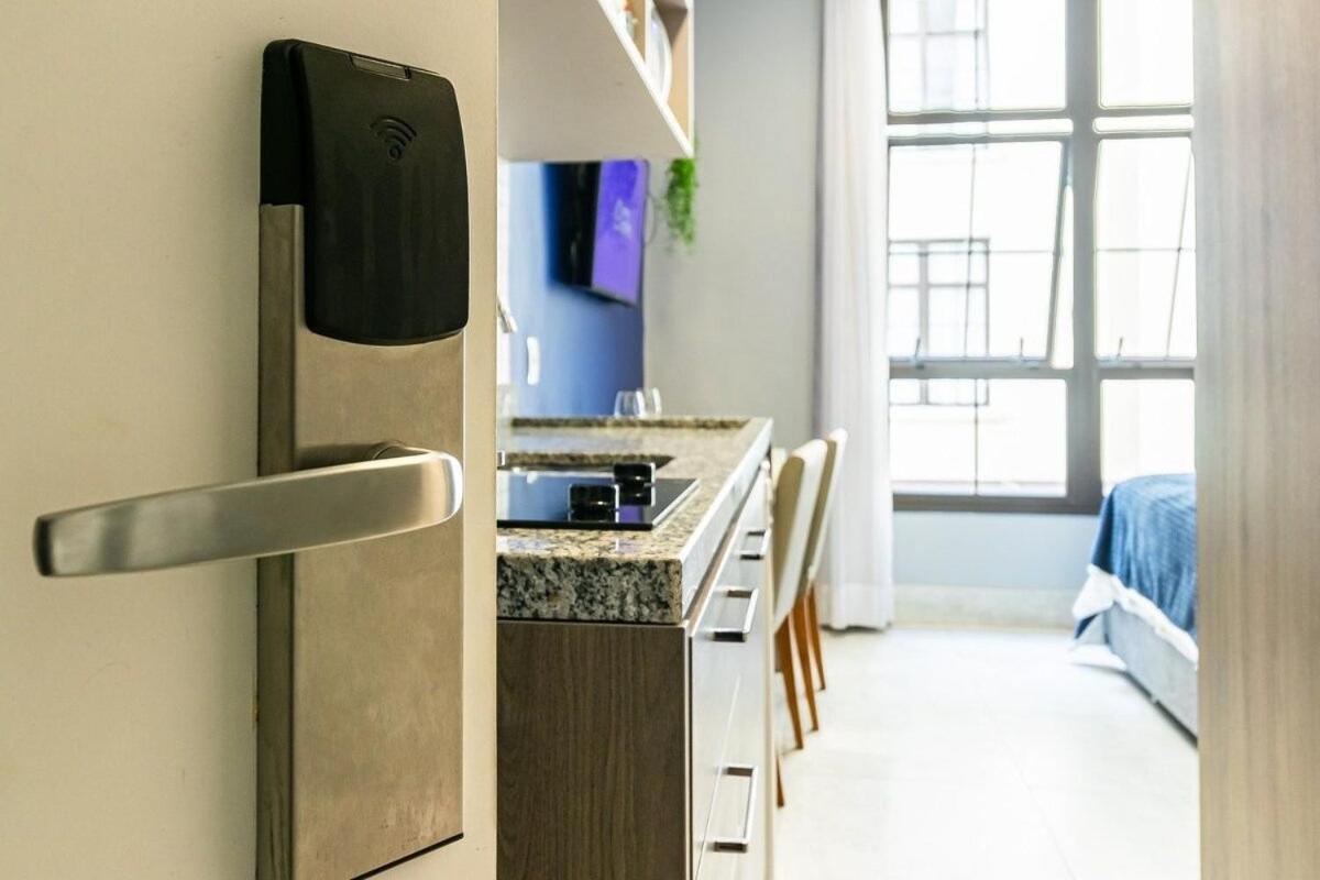Apartmán Novo E Rustico Studio No Centro-Sp/Metro Luz São Paulo Exteriér fotografie
