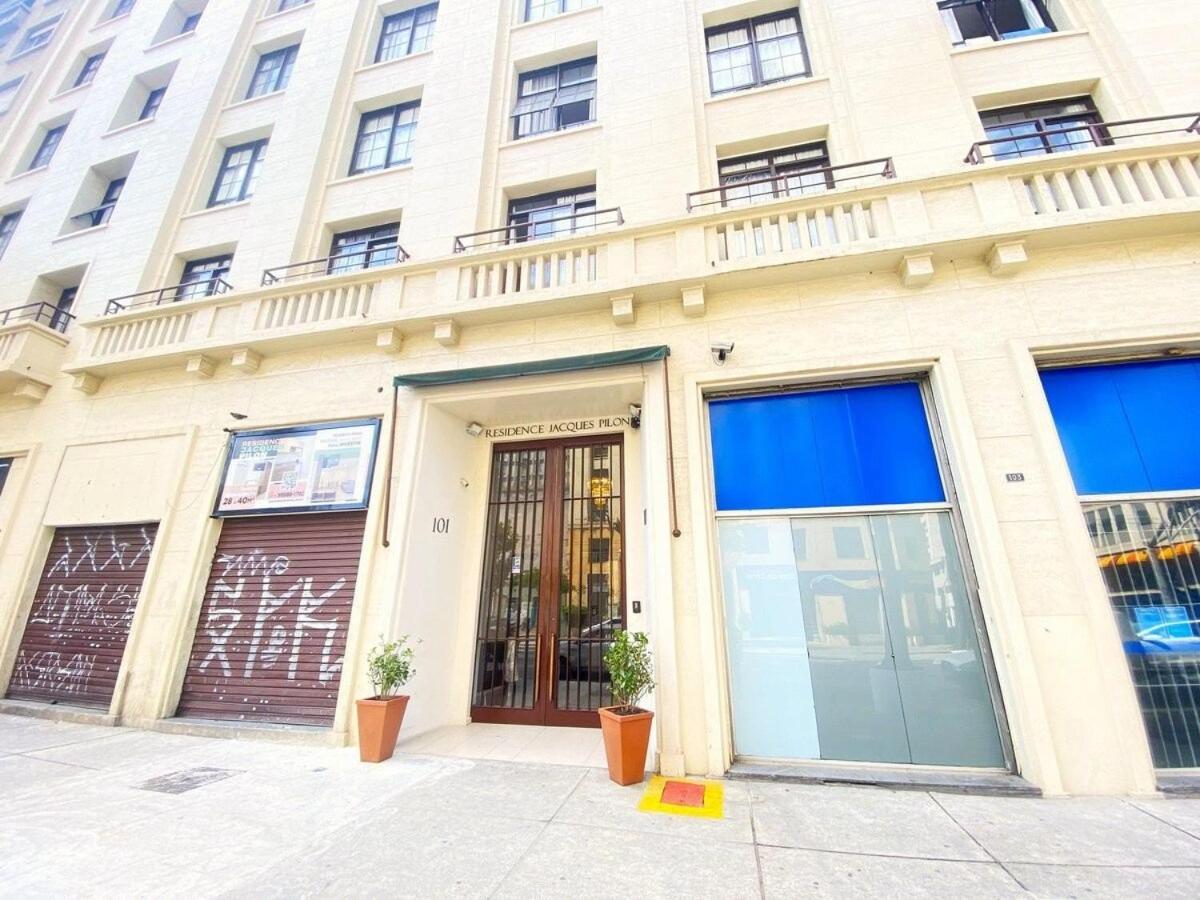 Apartmán Novo E Rustico Studio No Centro-Sp/Metro Luz São Paulo Exteriér fotografie